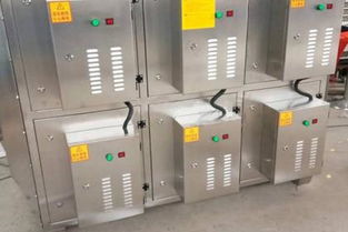 食品廠廢氣處理環保設備光氧催化