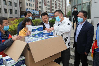 遼寧盛京堂捐贈(zèng)十萬口罩助學(xué)，助力大連市教育防疫