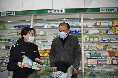 哈巴河縣公安局“三加強(qiáng)”舉措，筑牢藥品經(jīng)營(yíng)場(chǎng)所疫情防控安全網(wǎng)