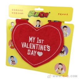 廠家直銷全棉口水巾 品質與定制的完美結合