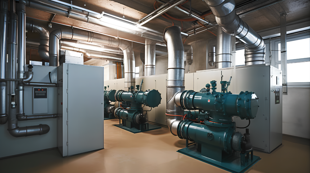 工業光影 工廠內部的機械電氣設備之美